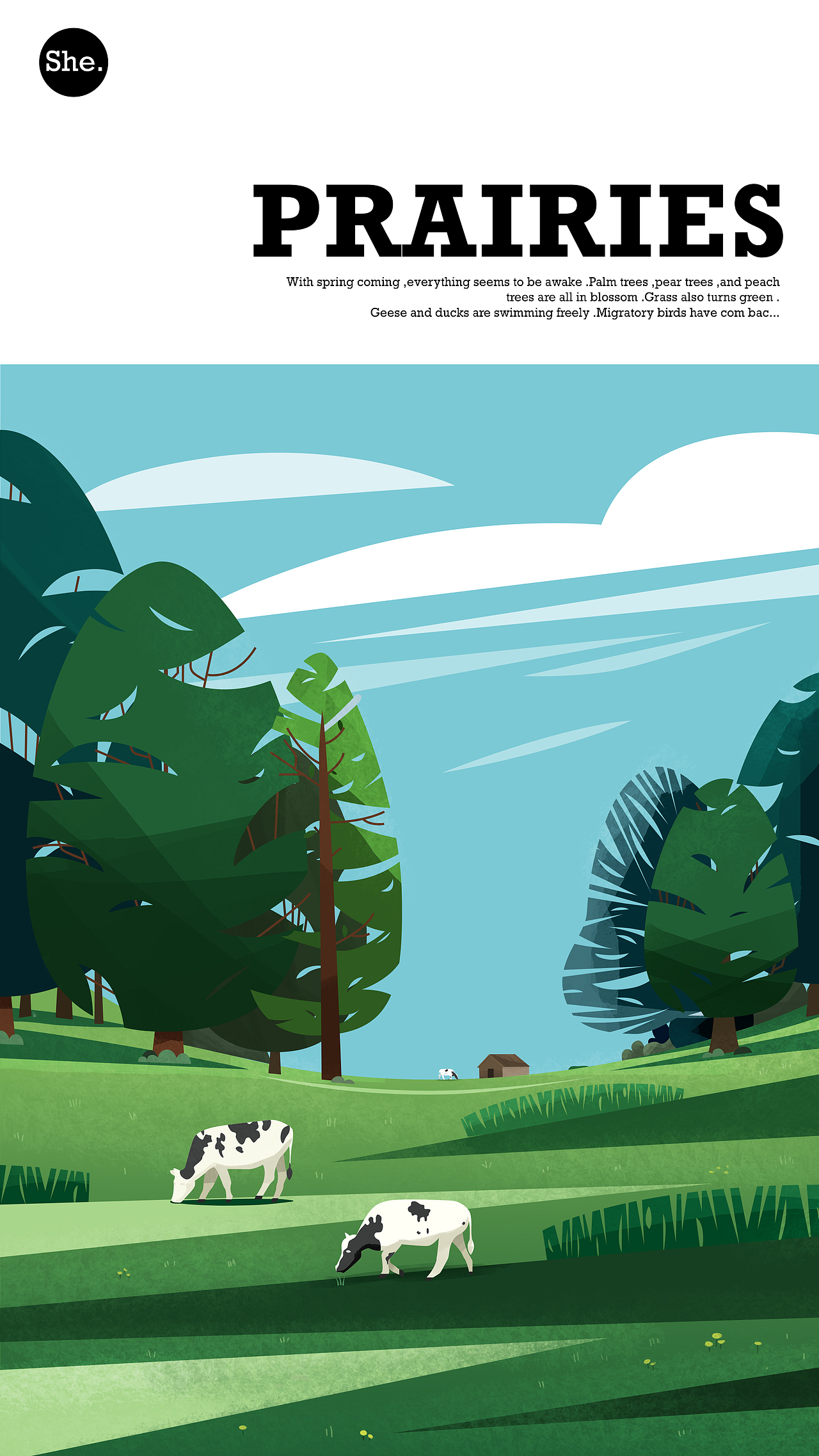 扁平插畫 | 讓人著迷的風景建筑（圖ZMjU5NzIzNTQ4） - 商業(yè)插畫 - 站酷設計師泡菜龍_sheman原創(chuàng)素材 - 站酷ZCOOL