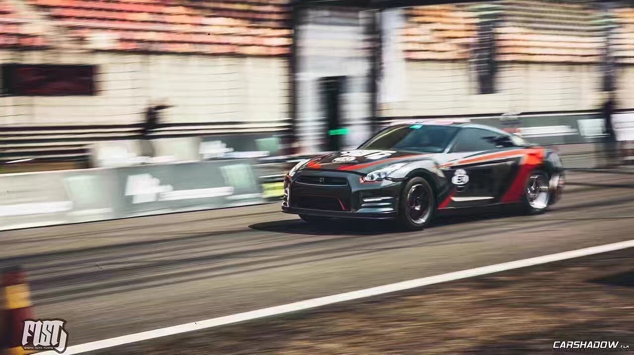 GTR Fasr4ward 车身涂装设计和制作