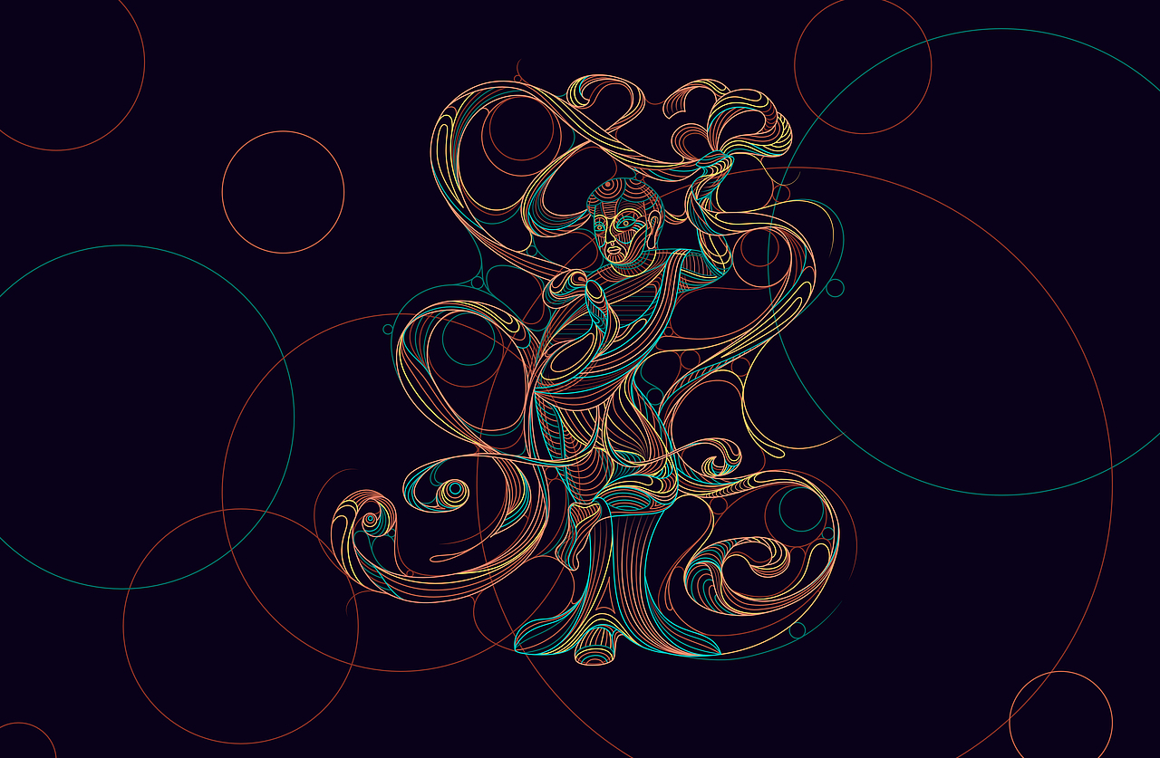 巾舞舞伎（图ZMjUxNDYzMzA4） - 创作习作 - 站酷设计师NAMEKO原创素材 - 站酷ZCOOL