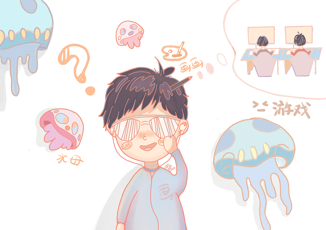 随便画画（图ZMjU5NDkyMjI0） - 创作习作 - 站酷设计师修瑾原创素材 - 站酷ZCOOL