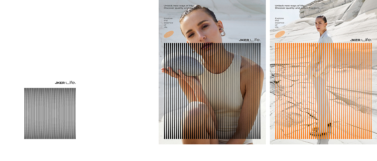 JKER Life logo 视觉策略方案