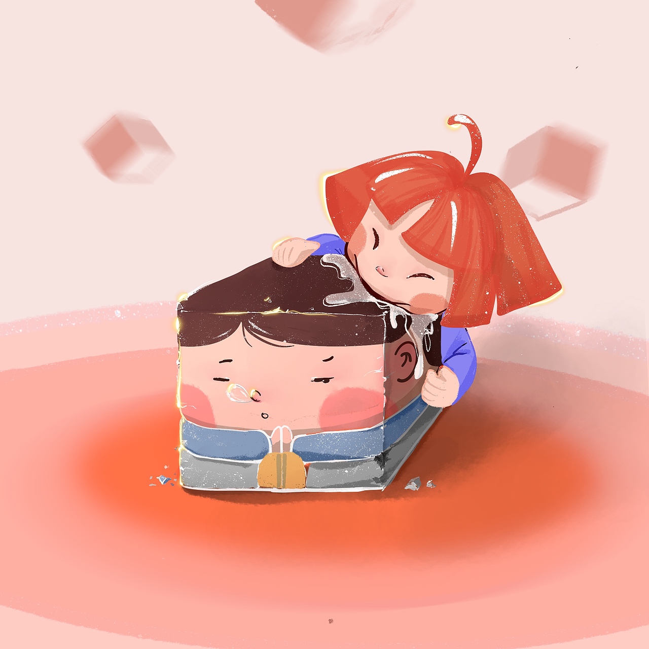 涂鴉-方糖男友（圖ZMjg0Nzc5MTYw） - 創(chuàng)作習(xí)作 - 站酷設(shè)計(jì)師青w色原創(chuàng)素材 - 站酷ZCOOL