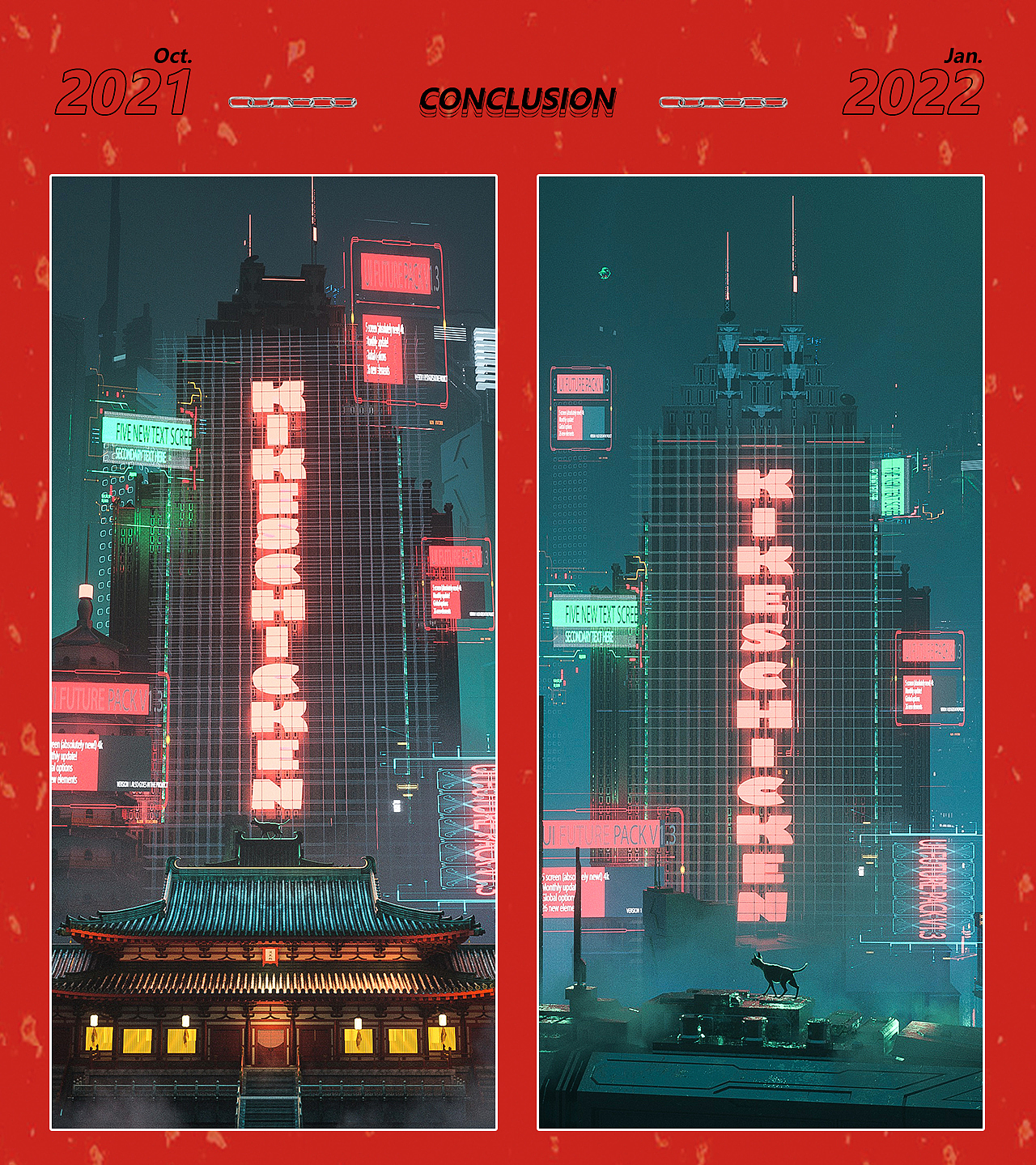 2021/10月-2022/1月作品集合（图ZMjg3MDAyOTM2） - 场景 - 站酷设计师啊麦克鸡原创素材 - 站酷ZCOOL