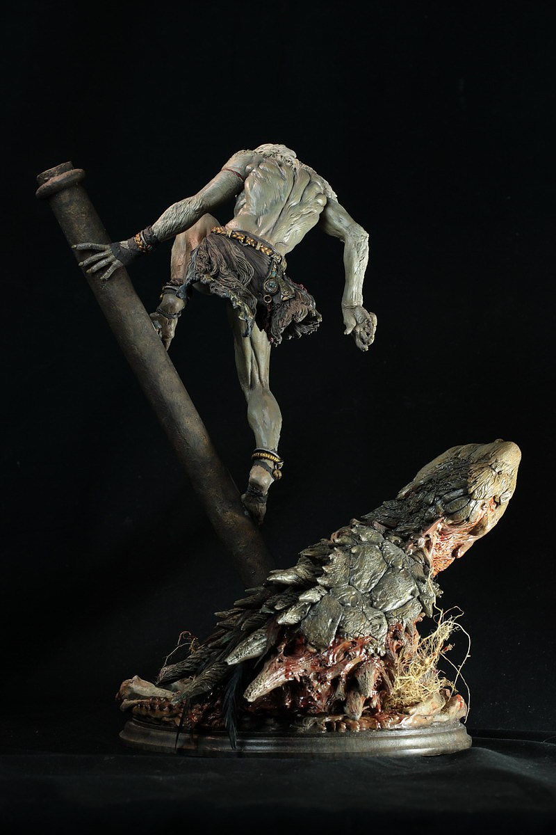 末那原创手办丨西游记之《碧波潭》