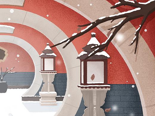 富察皇后—插畫（個人主頁-ZMjk4MjQ3NjA=） - 藝術(shù)插畫 - 站酷設(shè)計(jì)師jingjing5016原創(chuàng)素材 - 站酷ZCOOL