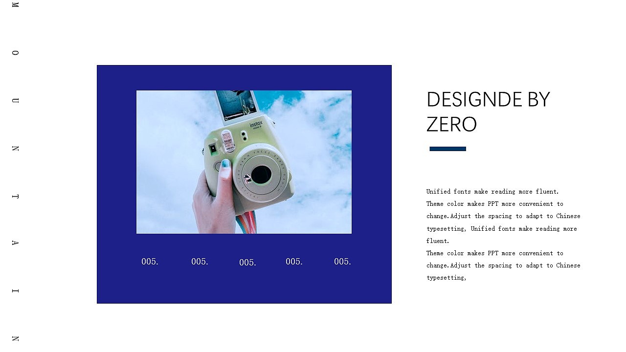 以观沧海文艺画册模板（图ZMjExMjIwOTg4） - PPT/Keynote - 站酷设计师邮个太阳原创素材 - 站酷ZCOOL