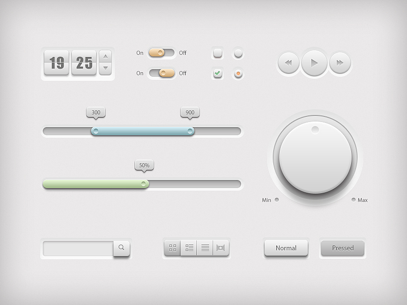 ui_kit【临摹作品】