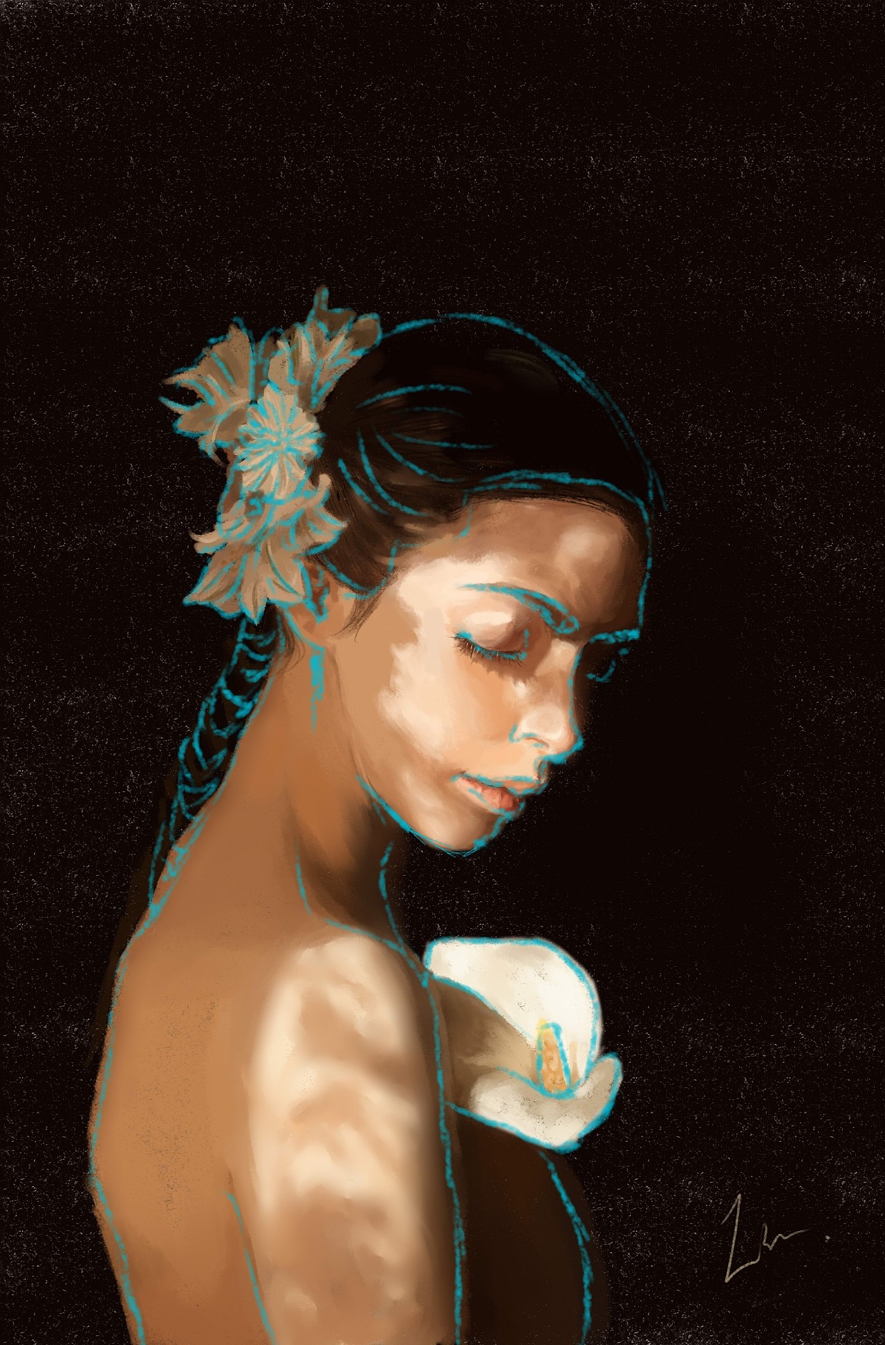 光阴——【人像绘画】