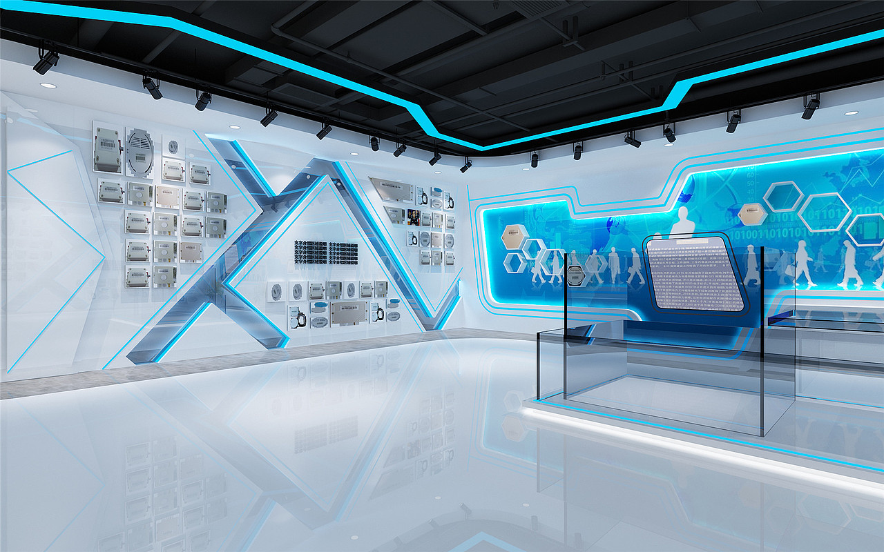 科技馆|空间|家装设计|1992效果图李倩倩_原创作品-站酷(zcool)