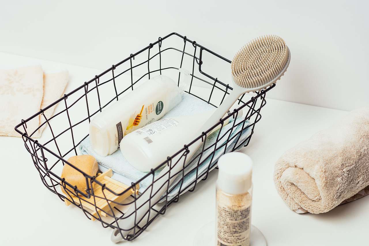 .微懒硅胶洗澡刷