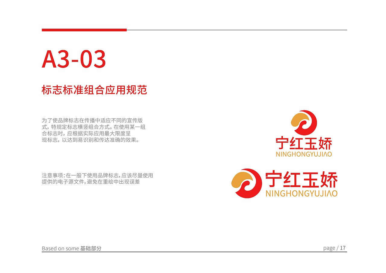 宁红玉娇VIS手册设计