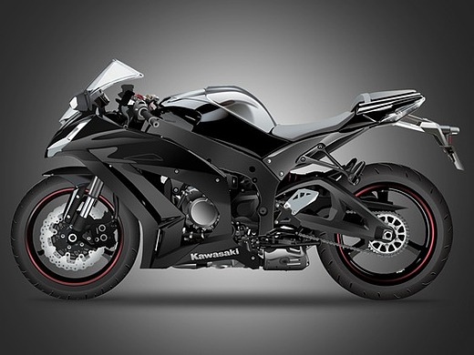 写实川崎ninjazx10r