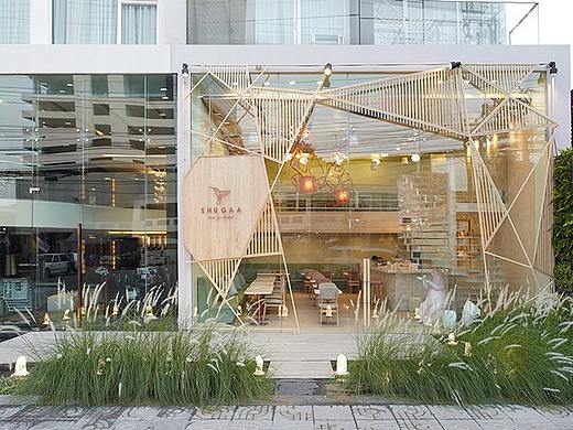昆明奶茶店铺这样装修设计,让你甜入心头!