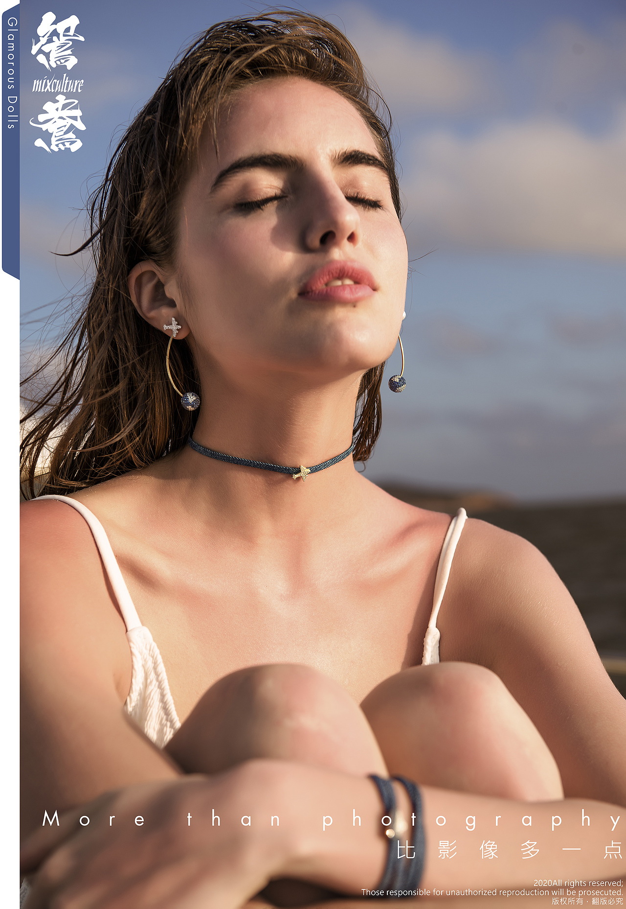 HEFANG Jewelry 度假系列珠宝摄影案例 2