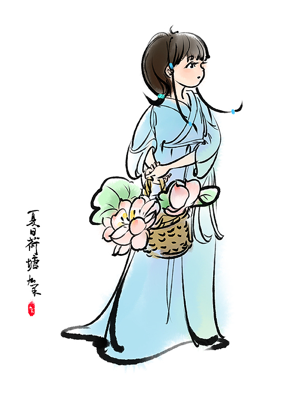 四季之時(shí)（一）（圖ZMjcyNDI0MjEy） - 創(chuàng)作習(xí)作 - 站酷設(shè)計(jì)師_九果_原創(chuàng)素材 - 站酷ZCOOL