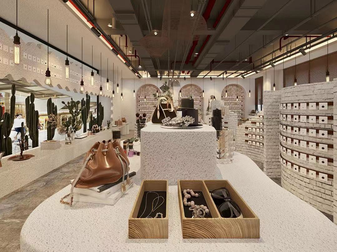 饰品|展厅空间设计