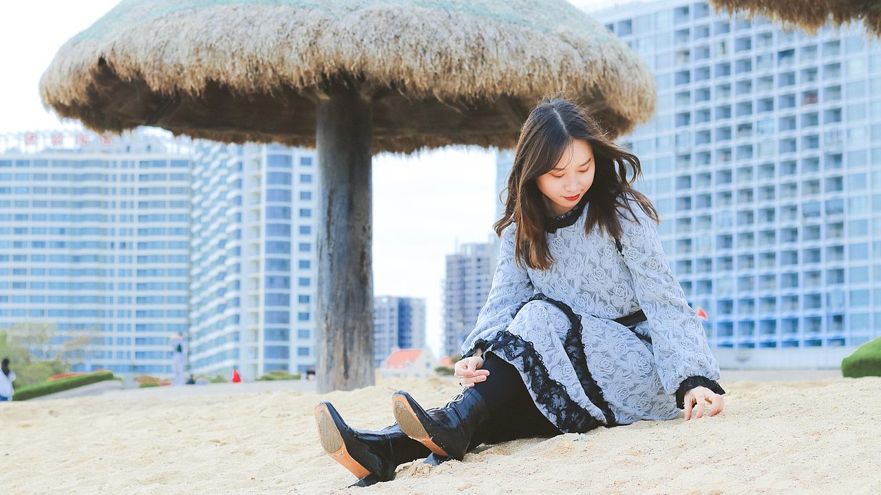 夏天的风【记一次摄影】（图ZMjEyNzU4NDA4） - 人像摄影 - 站酷设计师黛妮呀黛妮原创素材 - 站酷ZCOOL