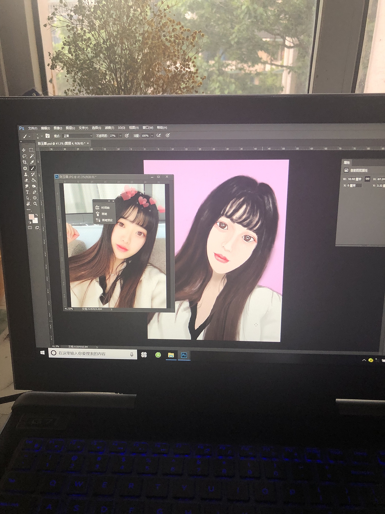 甜腻小姐姐（图ZMTU2NzkwNzAw） - 创作习作 - 站酷设计师拾贰姑娘原创素材 - 站酷ZCOOL