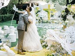 福楼法餐厅基督徒婚礼