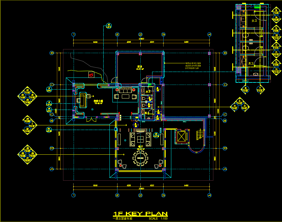 黄山某酒店图纸深化