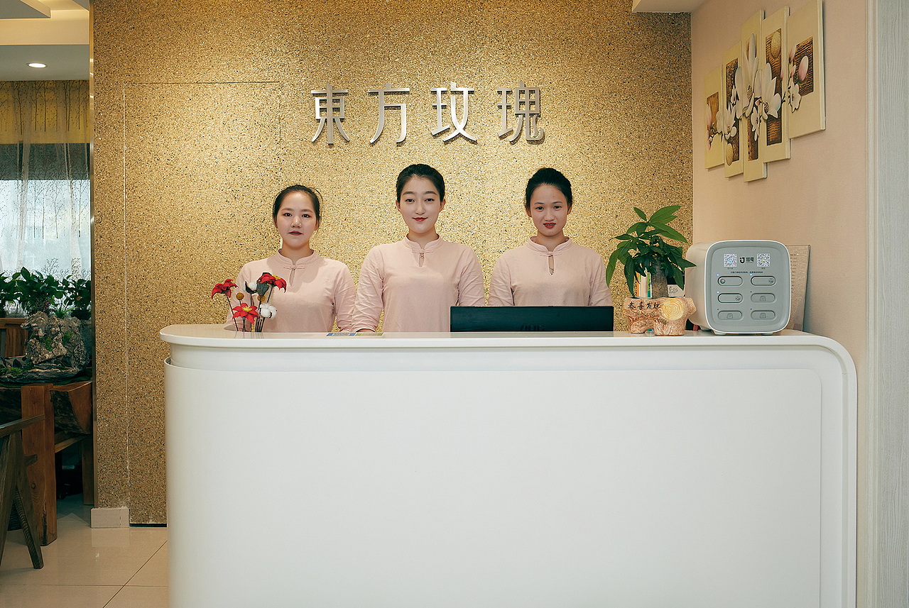 美容院人像摄影 门店团队拍摄 深圳实体店员工形象照|摄影|人像摄影|