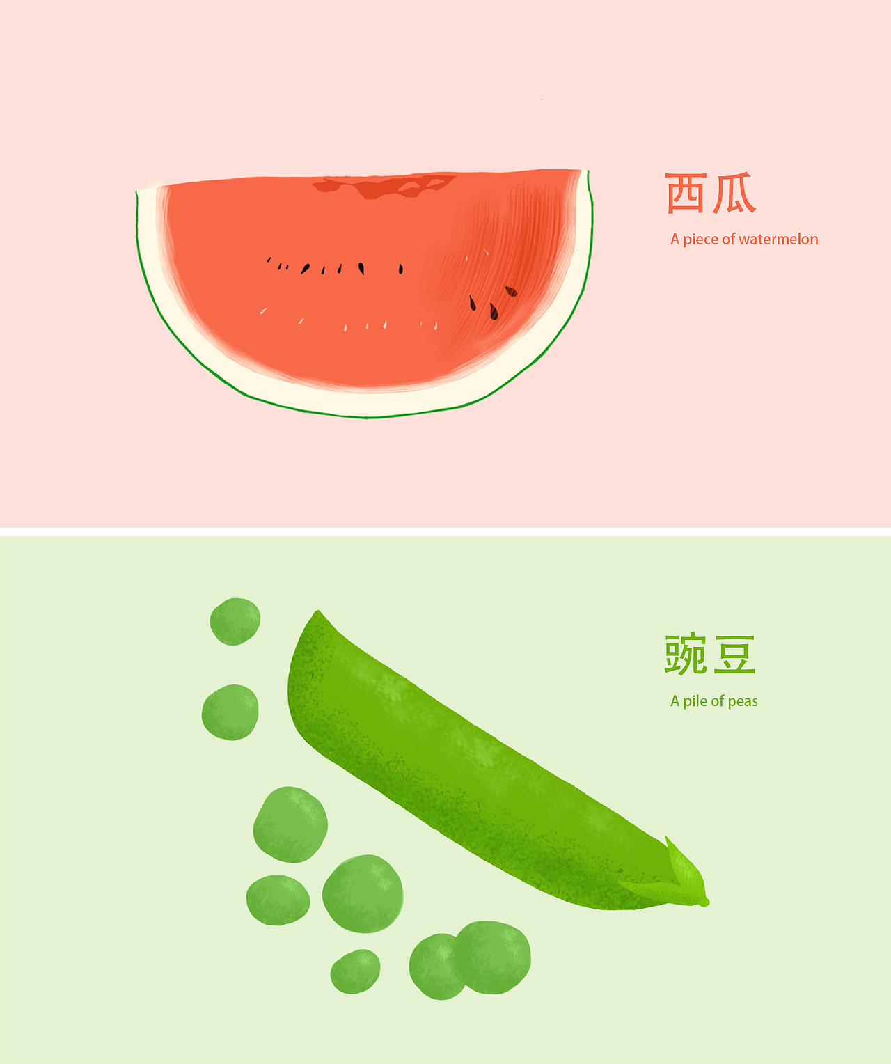 夏日水果系列（图ZMjIxMTY3NTA4） - 创作习作 - 站酷设计师小木鱼er原创素材 - 站酷ZCOOL
