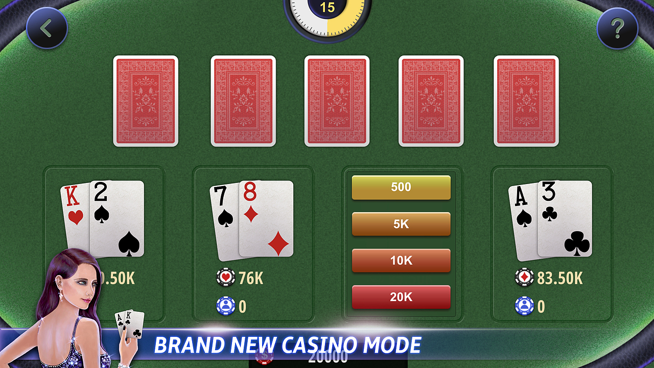 棋牌游戏 扑克手游 德州 UI设计 facebook google 广告