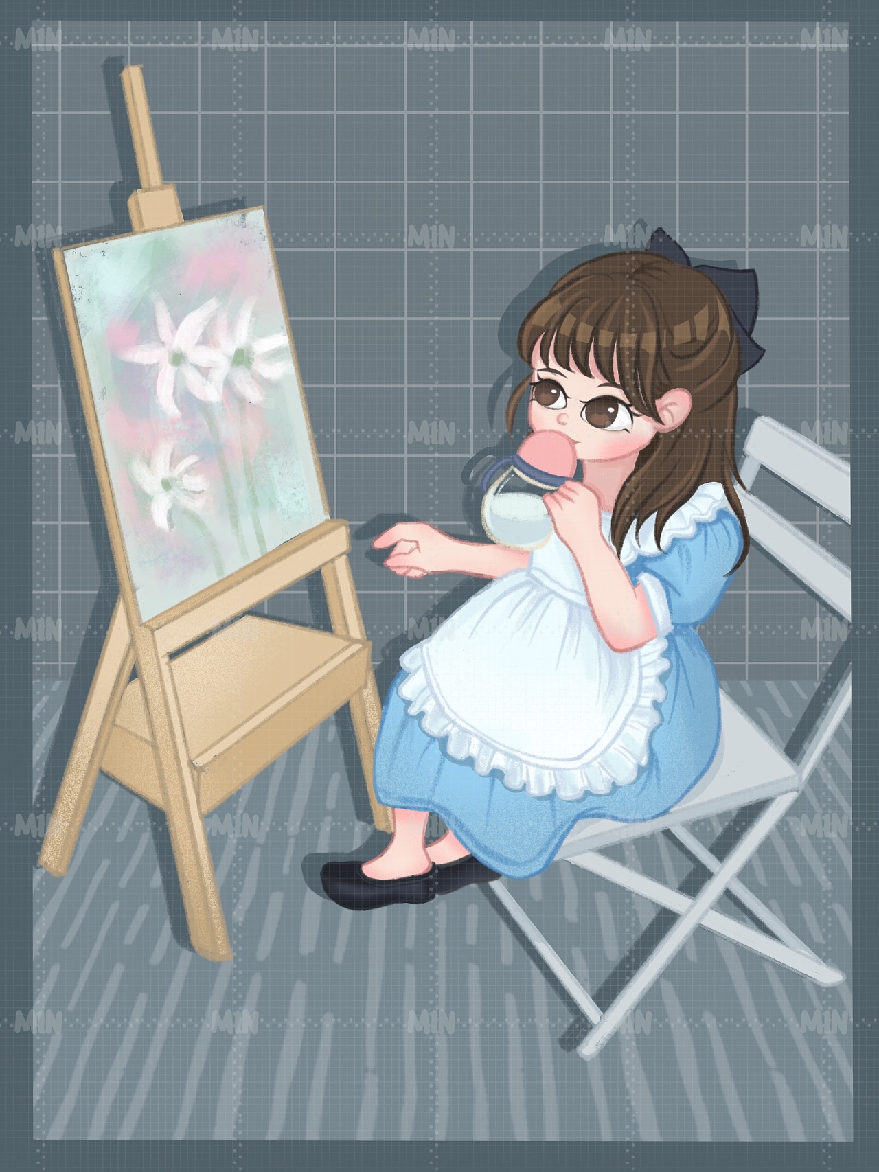 童真|插画|儿童插画|敏敏子min - 原创作品 - 站酷 (zcool)