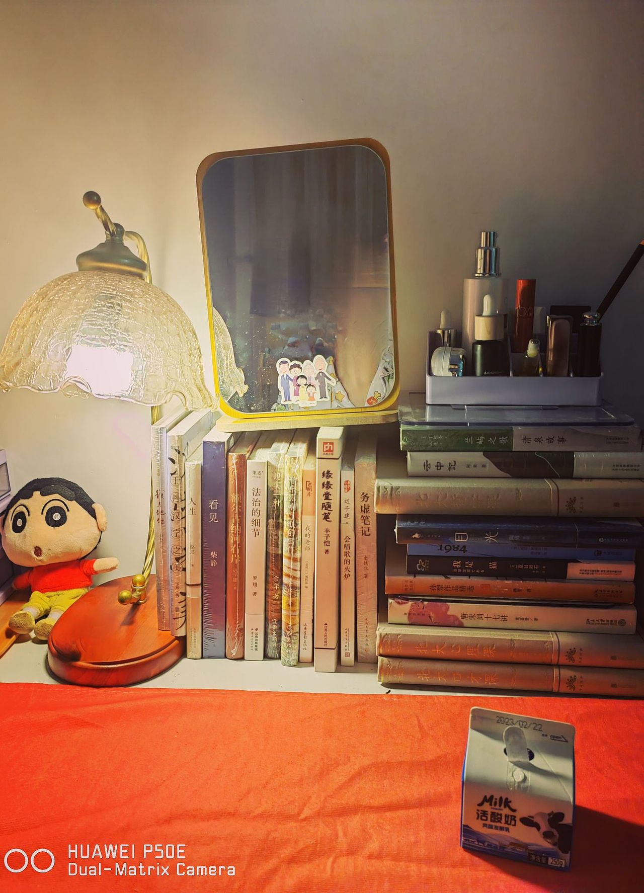 慢慢找到生活中,令人安宁的光。