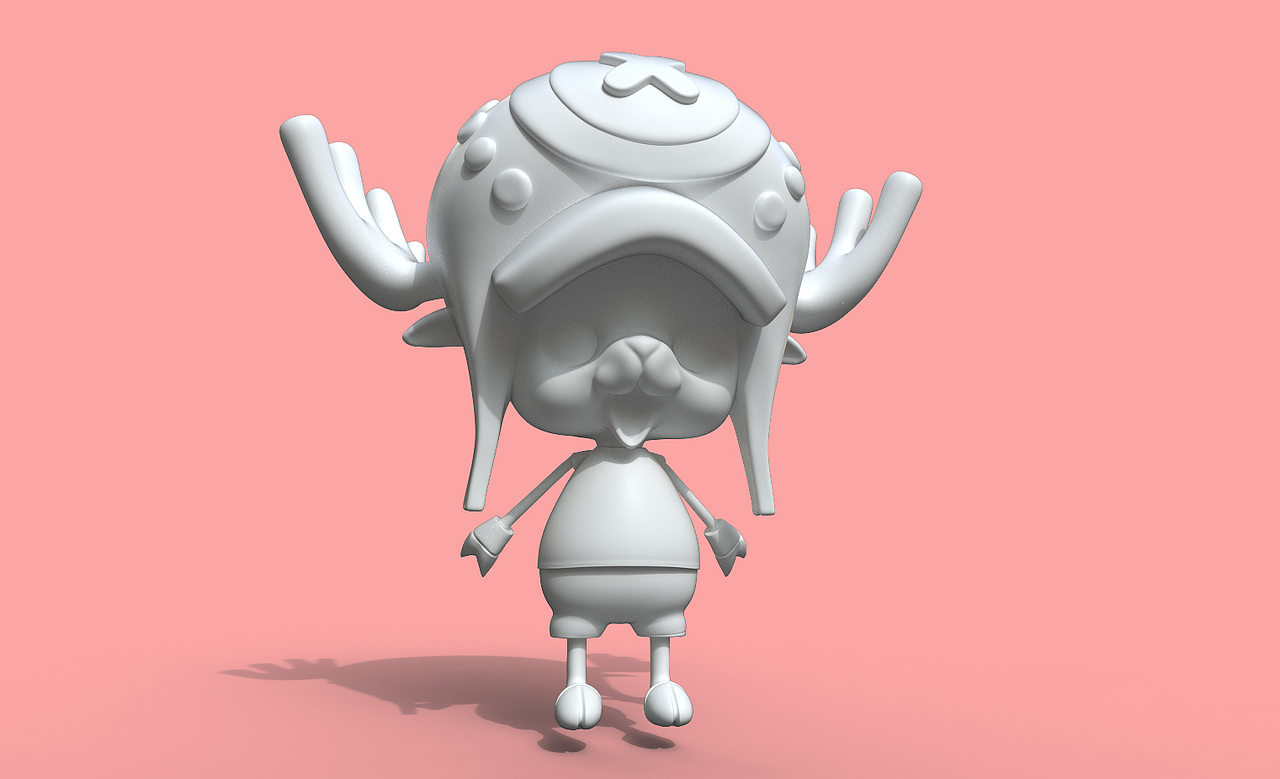 可愛的小喬巴（圖ZMTY0MzM2NzIw） - 人物/生物 - 站酷設(shè)計師接單俠原創(chuàng)素材 - 站酷ZCOOL