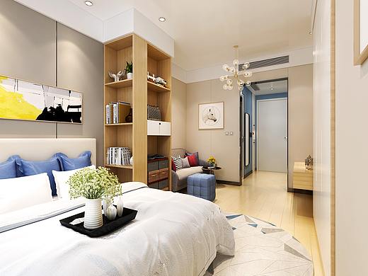 单身公寓设计风格