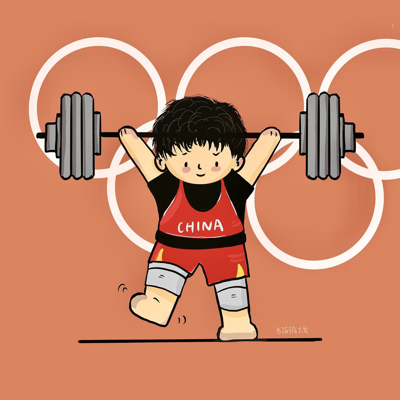 东京奥运会插画合集