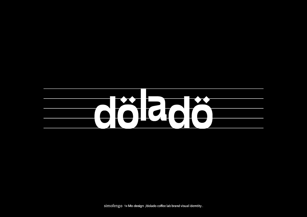 dolado咖啡品牌视觉设计