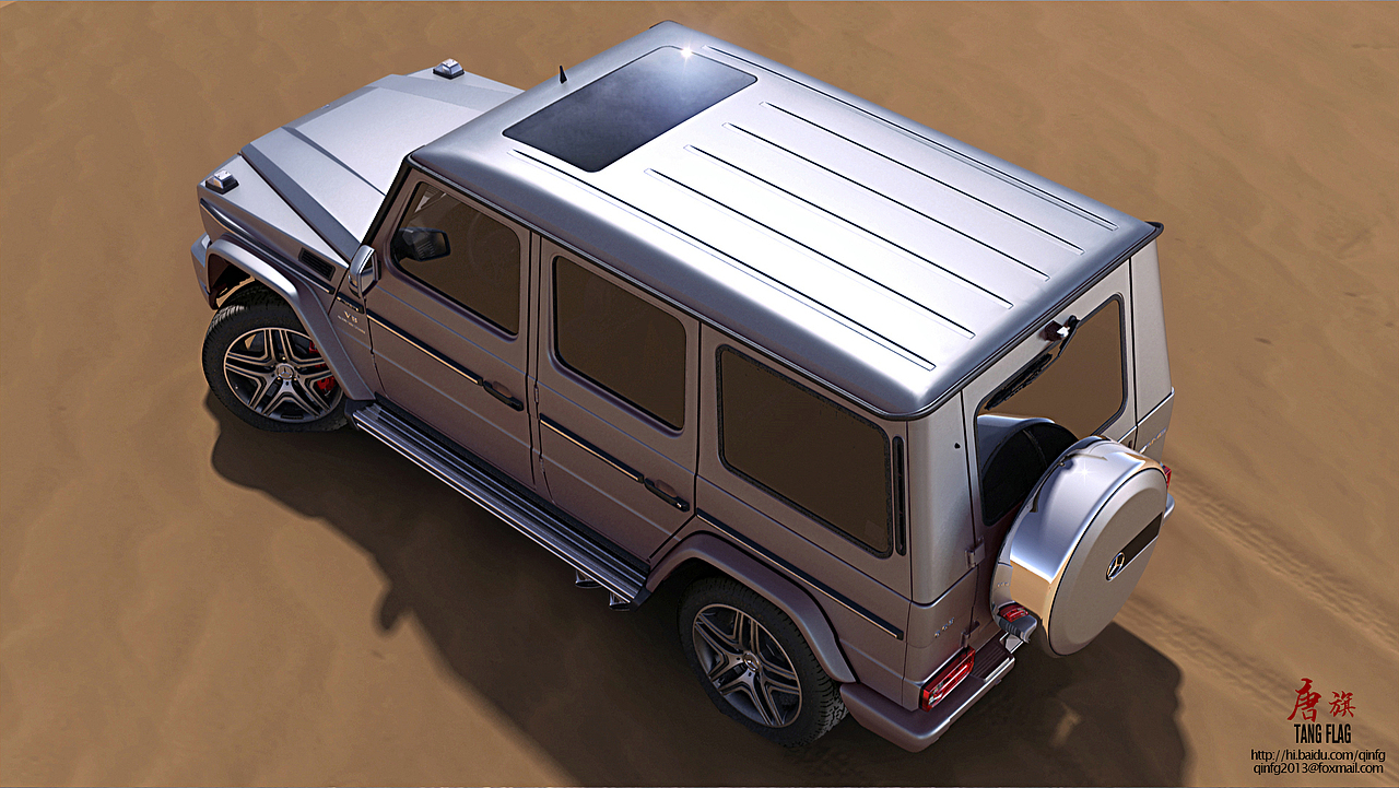 汽车CG：G63AMG（图ZMTI3OTQxOTY=） - 机械/交通 - 站酷设计师FGuo原创素材 - 站酷ZCOOL