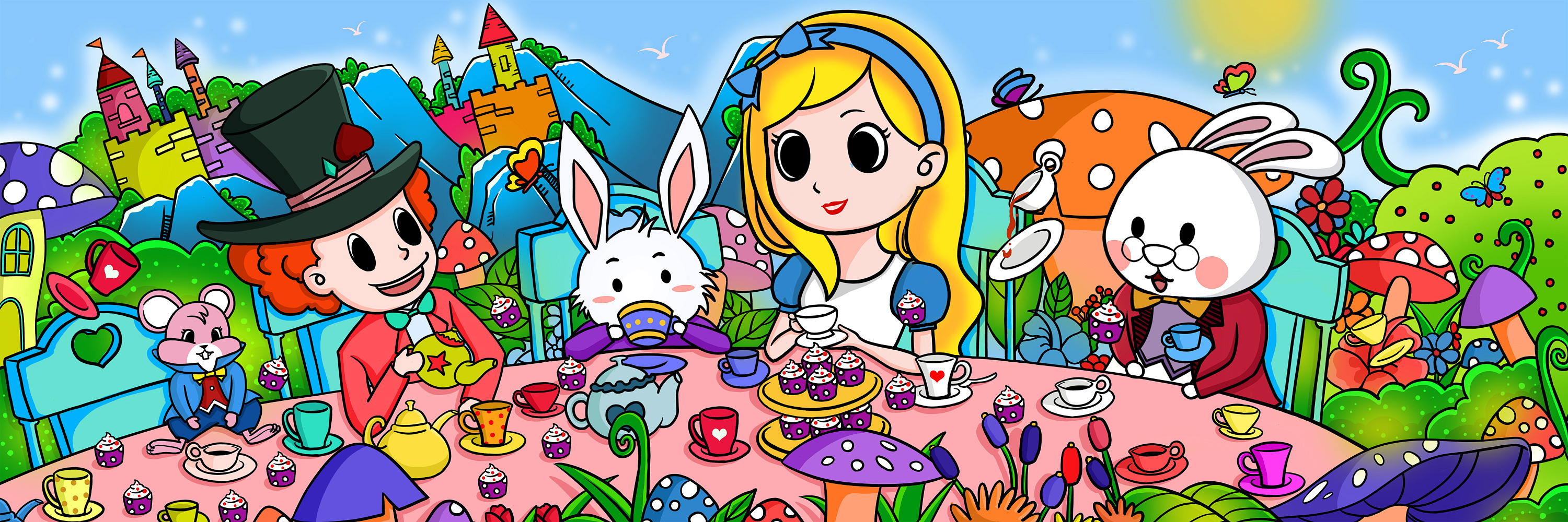 爱丽丝梦游仙境