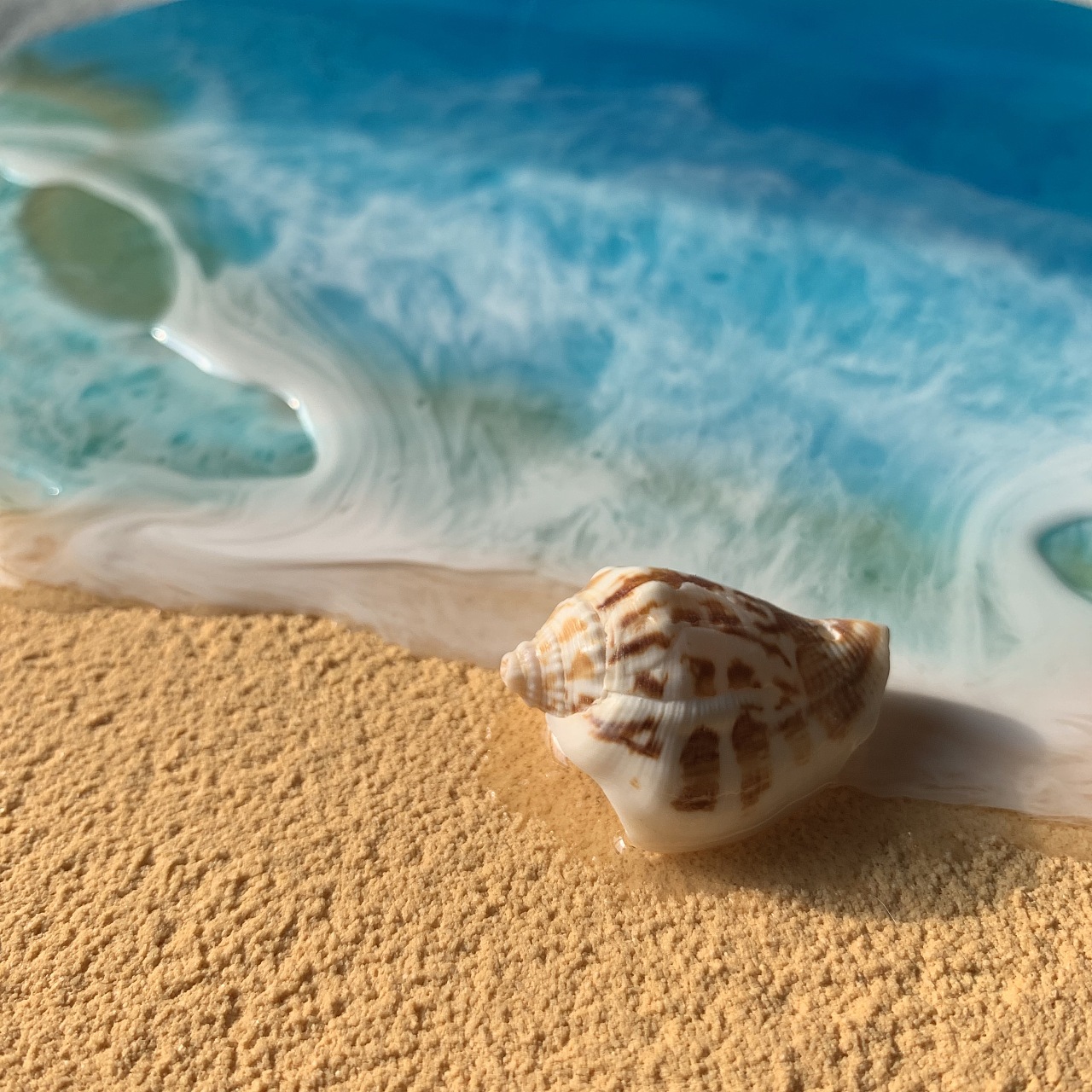 沙滩上在蚌壳里的珍珠47536_静物写真_静物类_图库壁纸_68Design