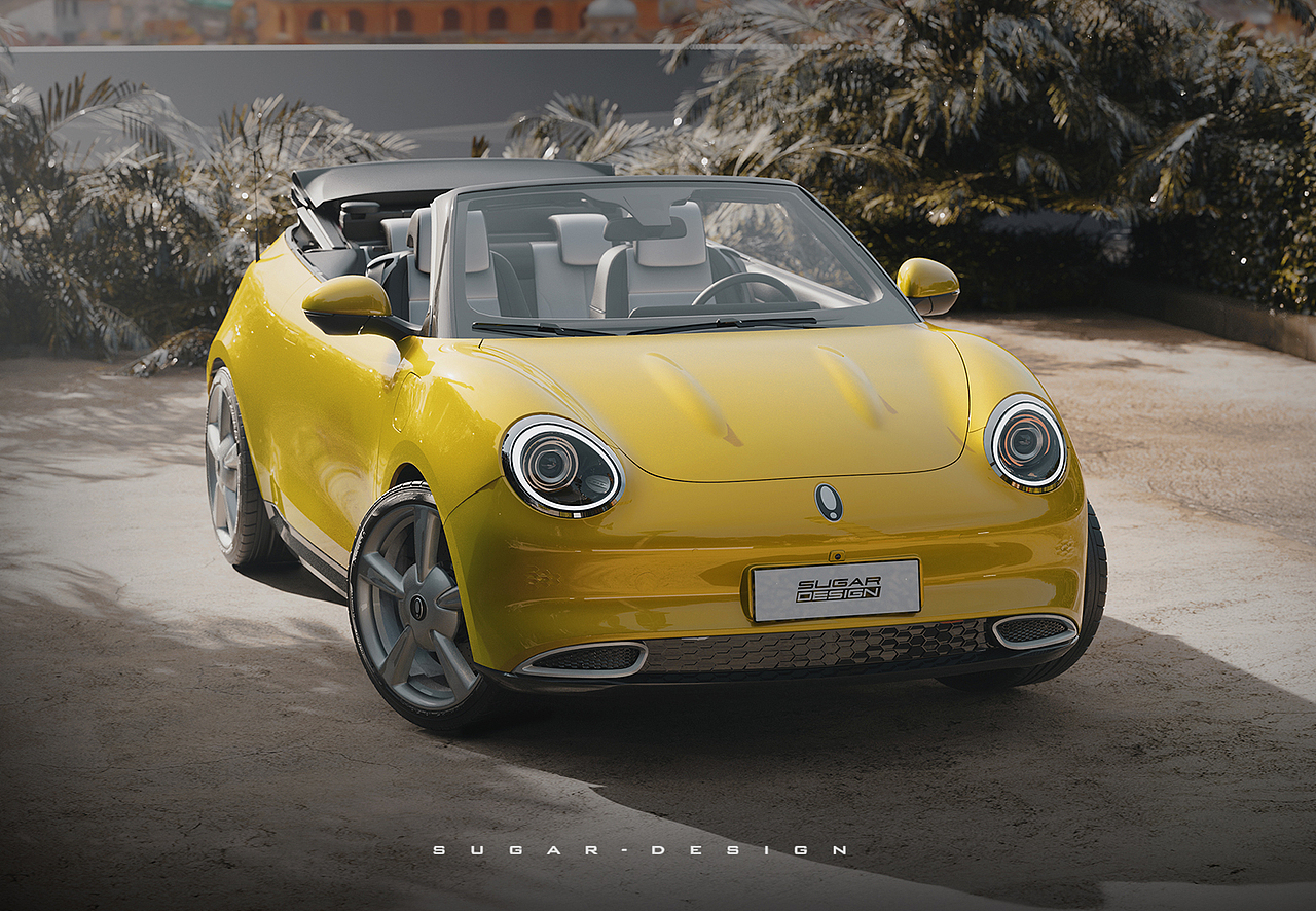 懂女人的女士一手车!欧拉好猫敞篷车新车预览!