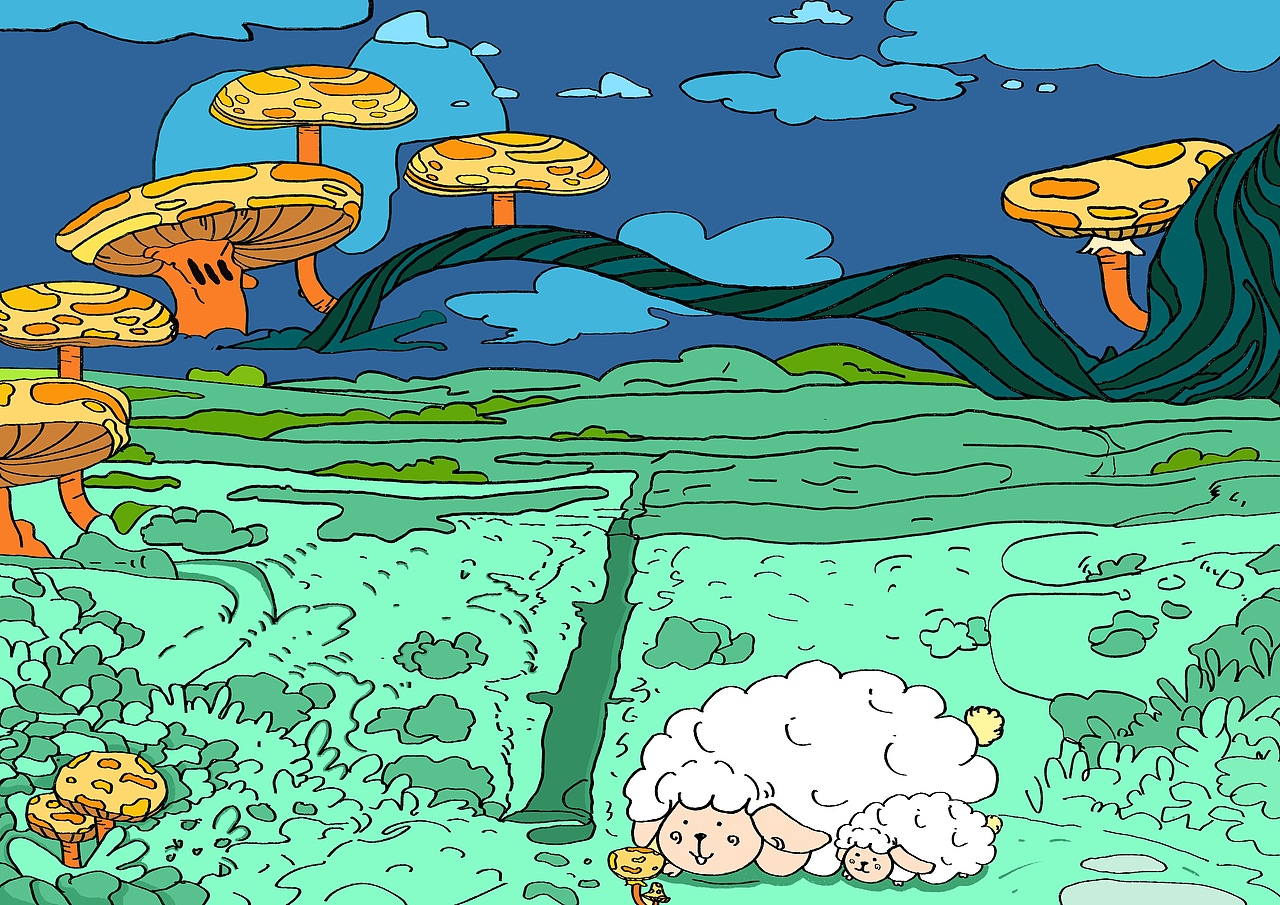 睡觉是一件快乐的事情，但是做噩梦不是[nmw大哭]（图ZMjQ5NjczNzU2） - 创作习作 - 站酷设计师不瘦的小老虎原创素材 - 站酷ZCOOL