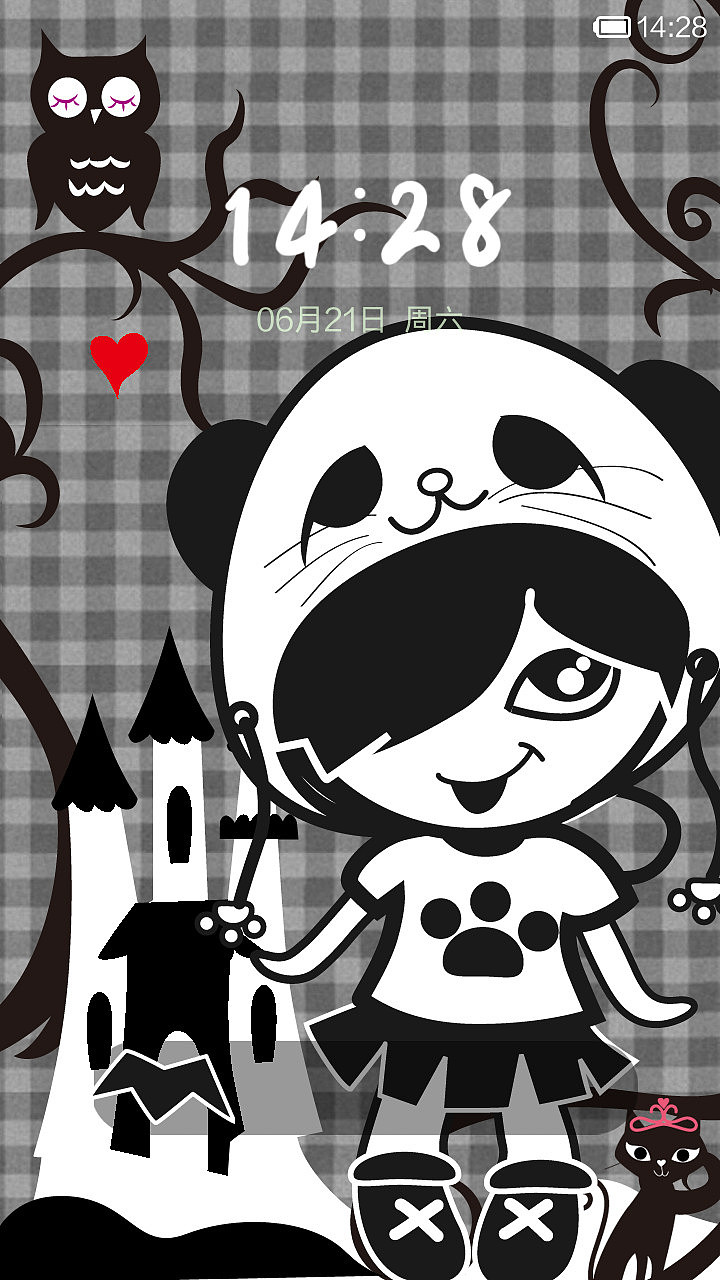 坏女孩（图ZMTczMTE0MzI=） - APP界面 - 站酷设计师21541928原创素材 - 站酷ZCOOL