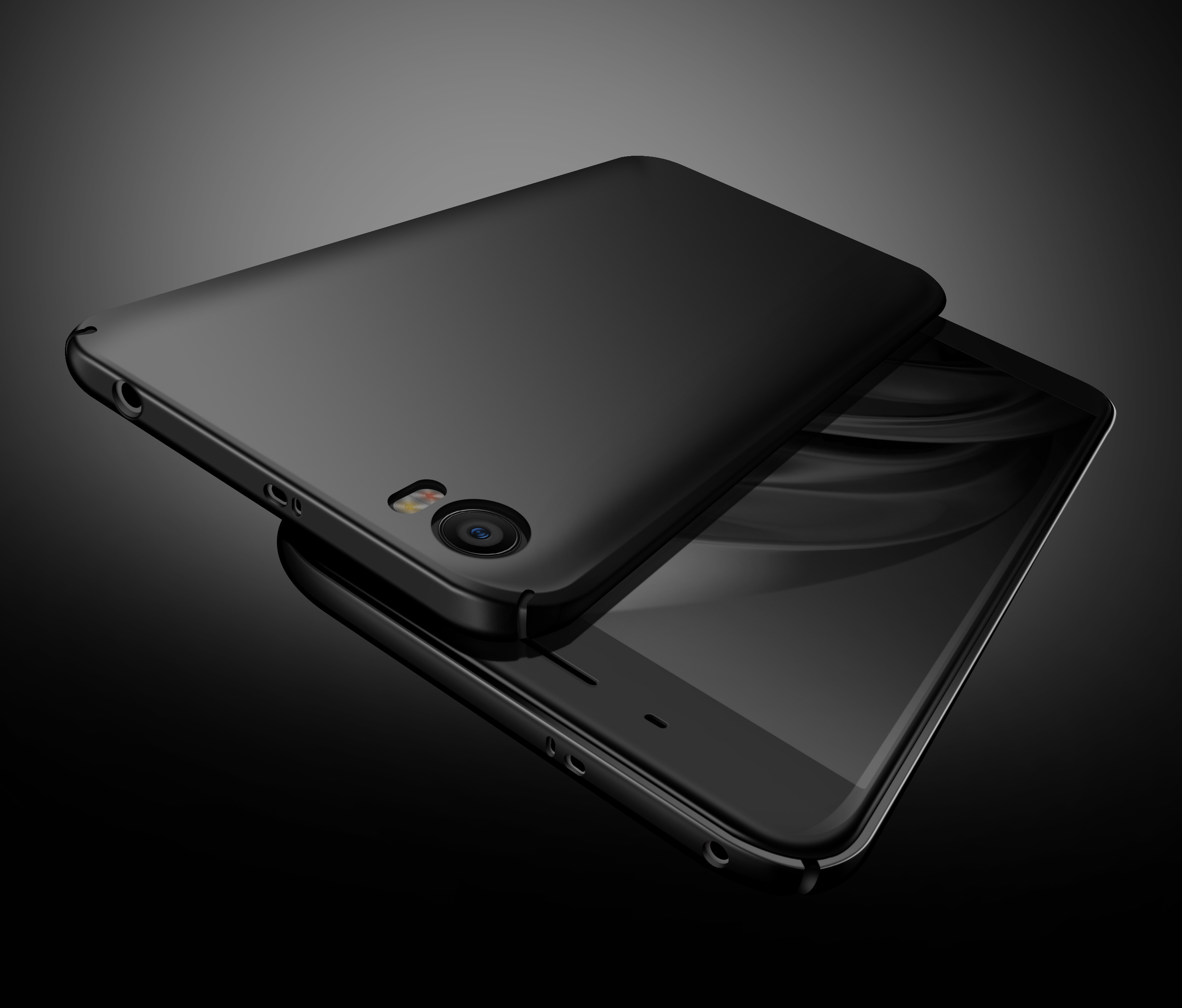 小米5手机壳ps纯绘制【精修】【鼠绘】【电商】【数码】