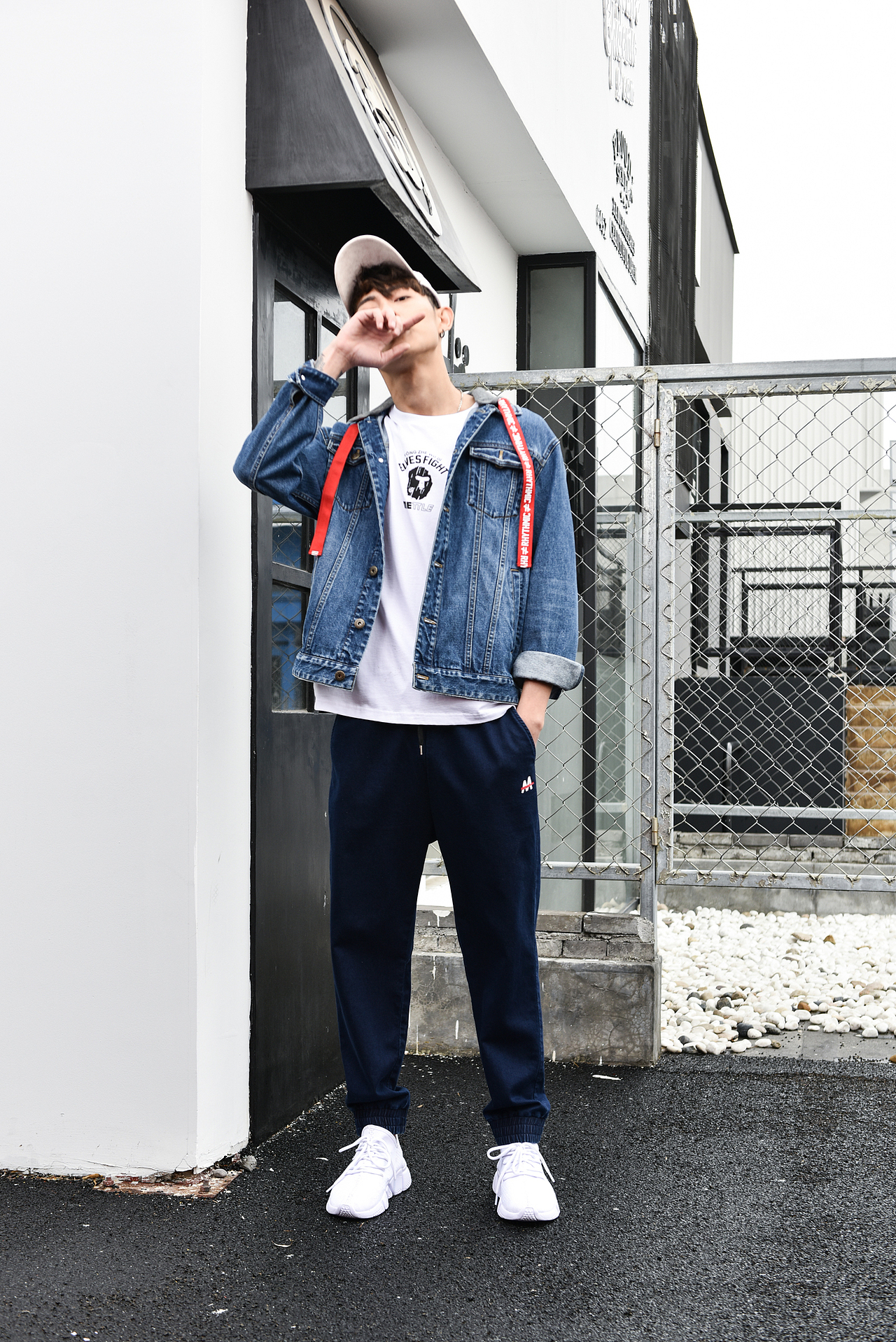 以纯T-box服装品牌拍摄