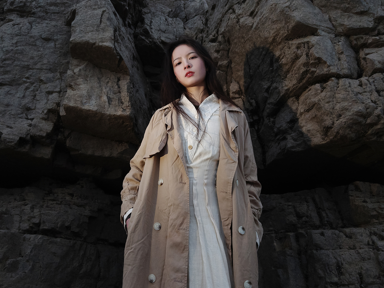 晚风 * 手机摄影作品（图ZMjg2MTc1NzEy） - 人像摄影 - 站酷设计师斯无鸡蛋原创素材 - 站酷ZCOOL