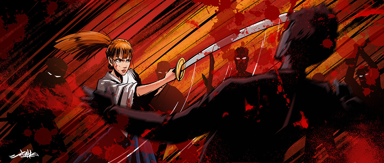 《大乱斗之少年觉醒》片中插动画【JATE】（图ZMTMyMTkwNDYw） - 商业插画 - 站酷设计师JATE杰特原创素材 - 站酷ZCOOL