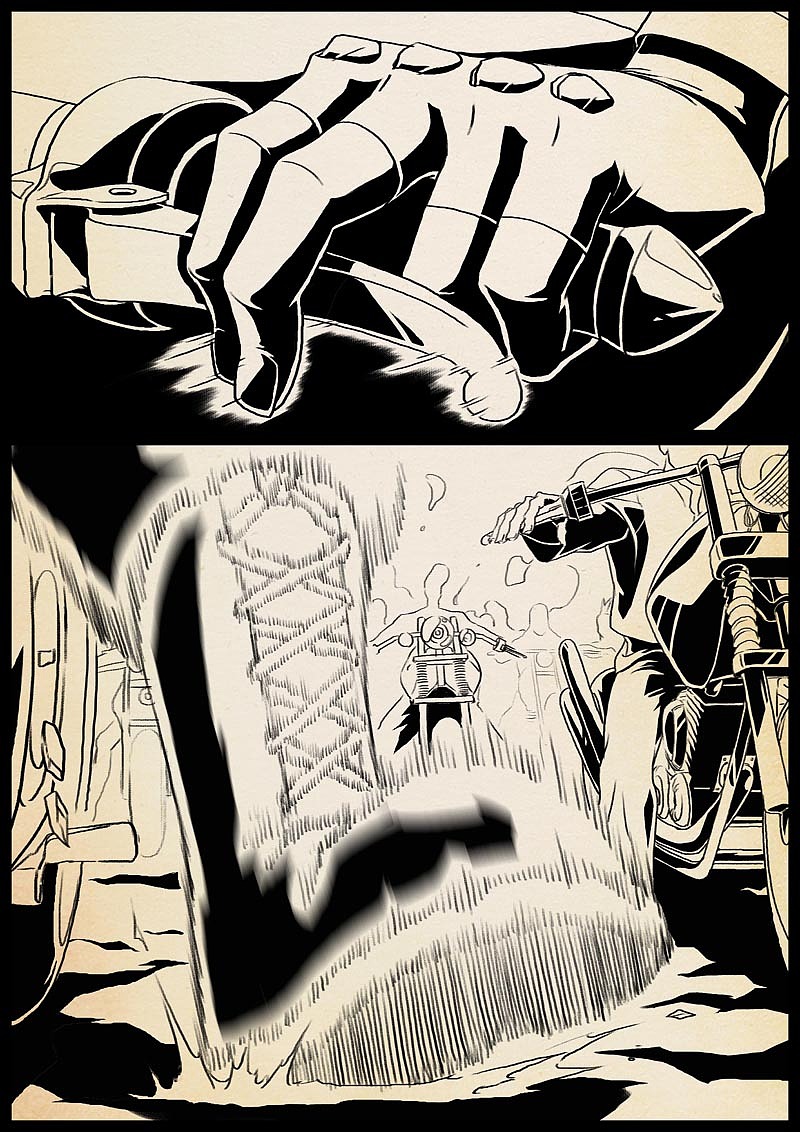 魔神之乐（图ZMTUyMTAyMDA4） - 中/长篇漫画 - 站酷设计师双刀绅士原创素材 - 站酷ZCOOL
