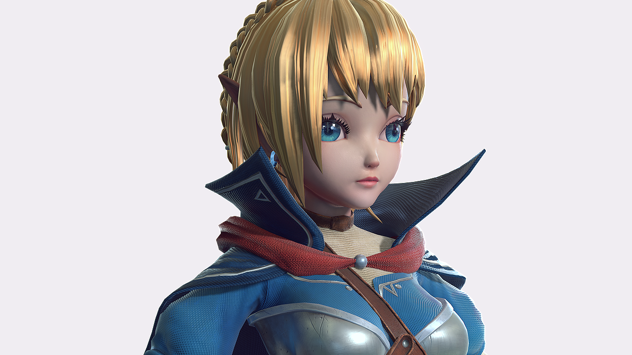 八猴灯光实时渲染及UE4游戏广告动画