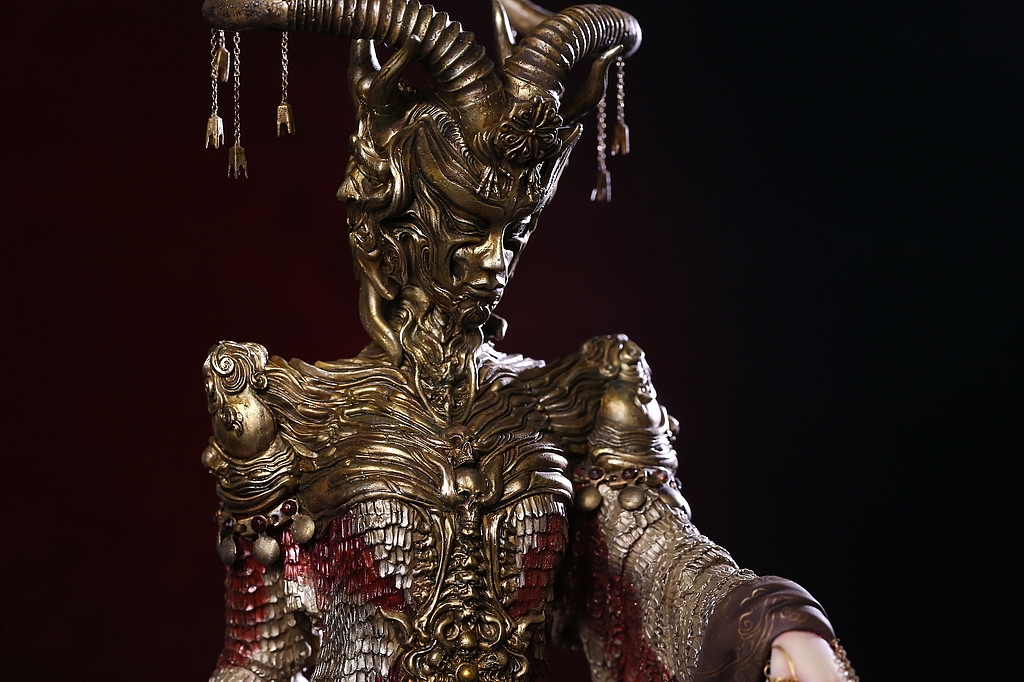 末那x寻龙诀丨《奥古公主》雕像手办及电影道具制作（含制作过程）（图ZMzkyMjA3NjA=） - 手办/模玩 - 站酷设计师末那工作室原创素材 - 站酷ZCOOL