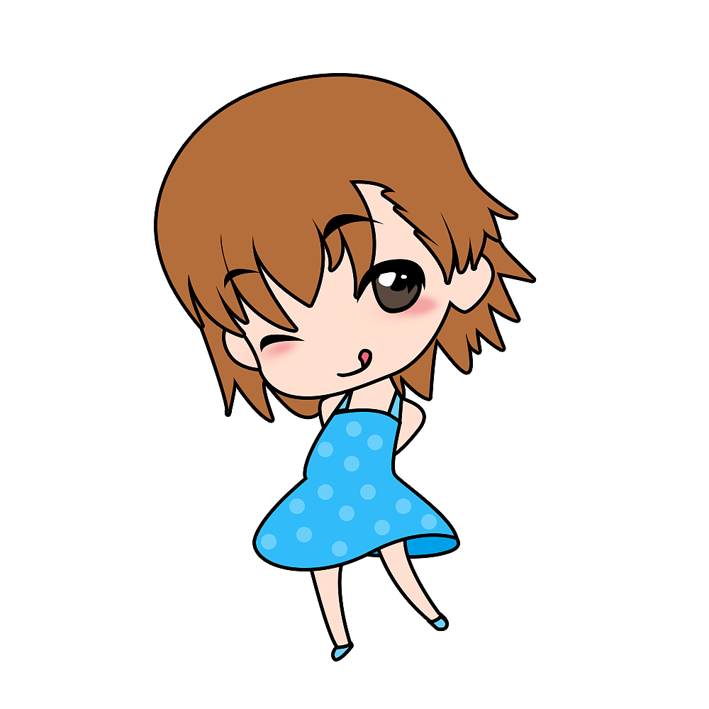 妞妞的卡通形象