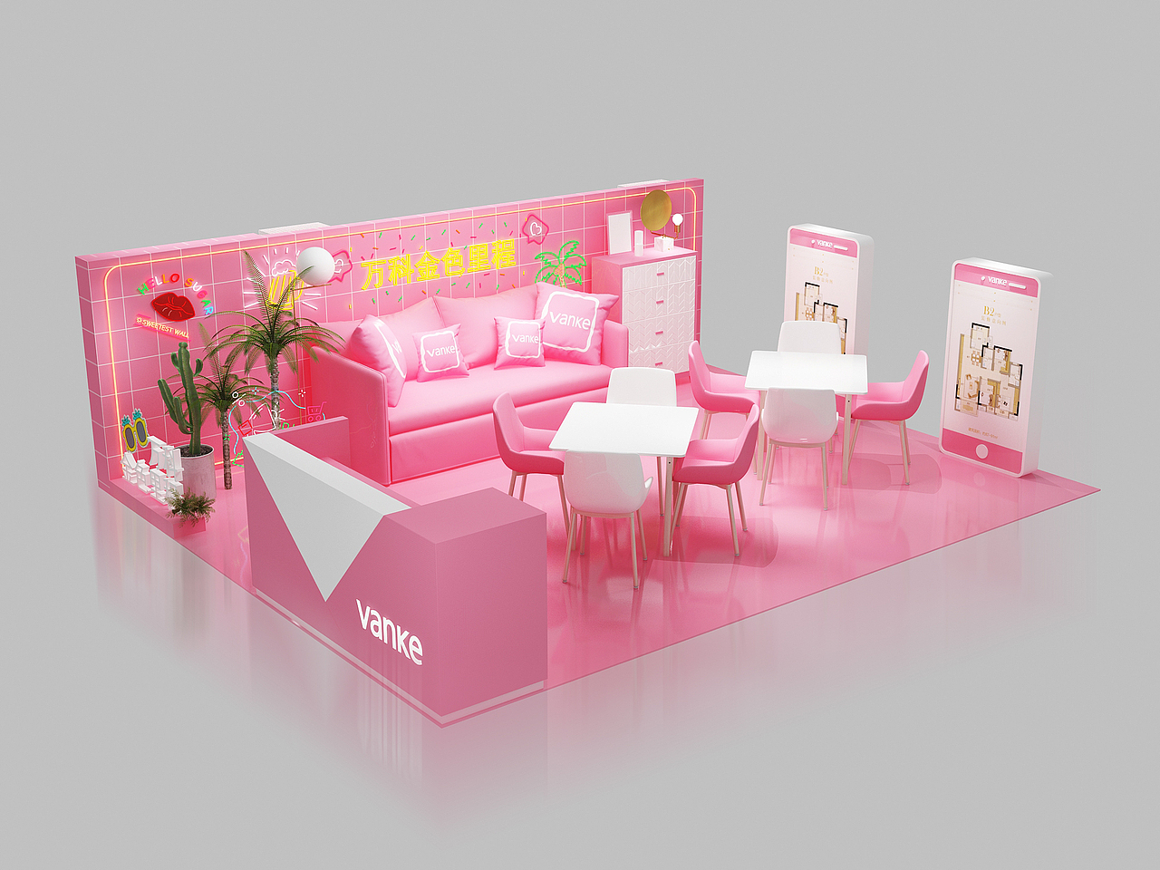 地产外展（图ZMTcxOTIxNTQw） - 展陈设计 - 站酷设计师旺旺雪饼2原创素材 - 站酷ZCOOL