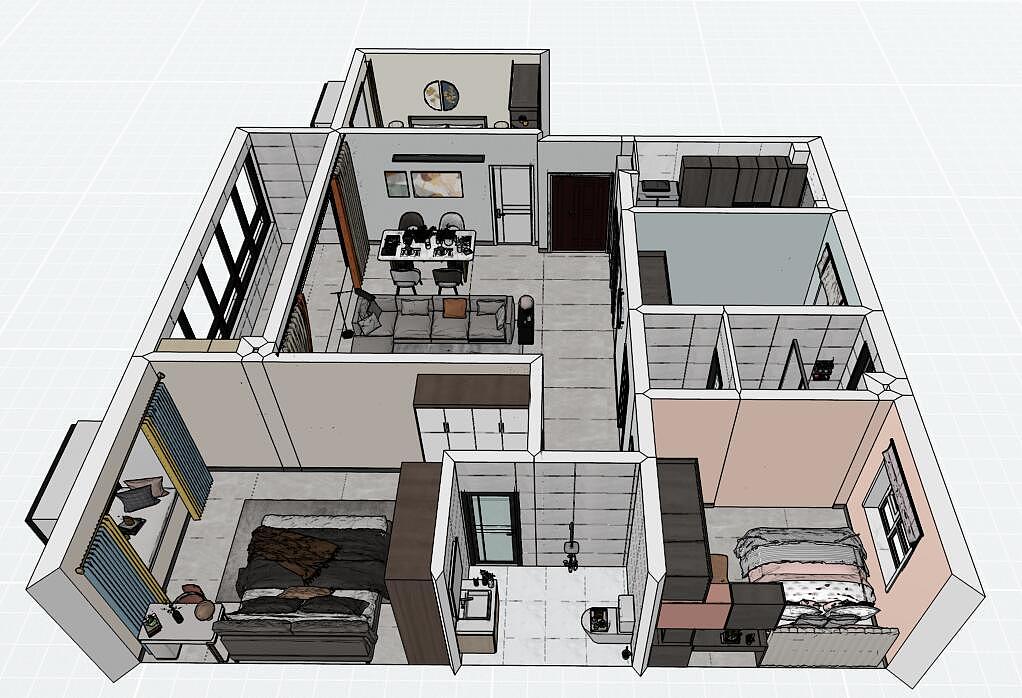 邹城市田园伟业 8-1-801