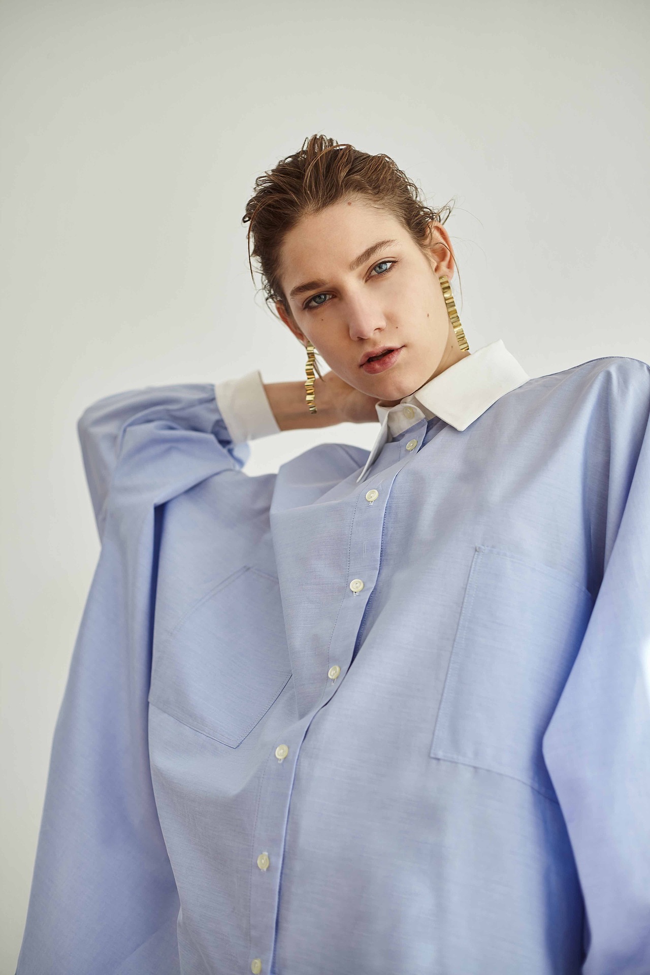 广州高级时装感外模（图ZMzQzMjM4MzY0） - 时尚/艺术摄影 - 站酷设计师模特经纪人Cici原创素材 - 站酷ZCOOL